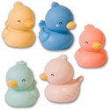 JUGUETES DE BAÑO 5 “LITTLE DUCKS” SARO
