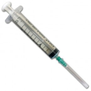JERINGA CON AGUJA 10ml. ENFA