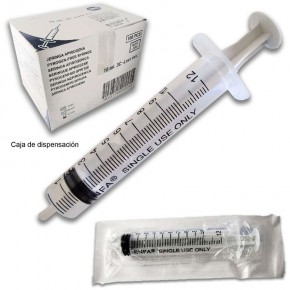 JERINGA SIN AGUJA ADMINISTRA-EXTRAE 10ml. ENFA