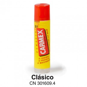 BÁLSAMO LABIAL STICK CARMEX CLÁSICO 4.25g.