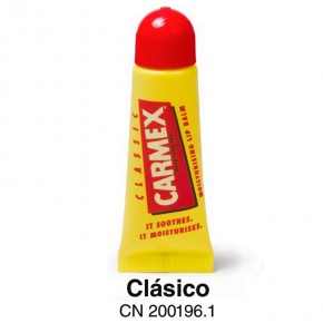 BÁLSAMO LABIAL TUBO CARMEX CLÁSICO 10g.