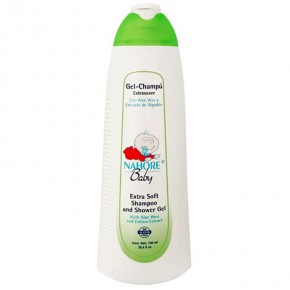 GEL-CHAMPÚ EXTRASUAVE NAHORE BABY 750ml.