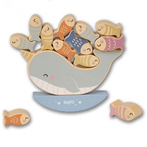 JUEGO HABILIDAD MADERA “SEA LIFE” SARO