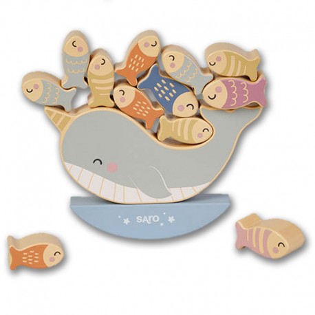 JUEGO HABILIDAD MADERA “SEA LIFE” SARO