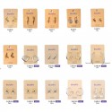 PENDIENTES HIPOALERGÉNICOS BADS PVP 10€