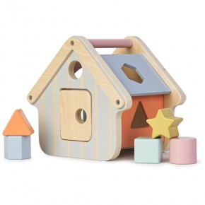 CASITA CON PIEZAS ENCAJABLES SARO