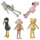 PELUCHE PATUDO “JUNGLE PARTY” SARO 5Mod.