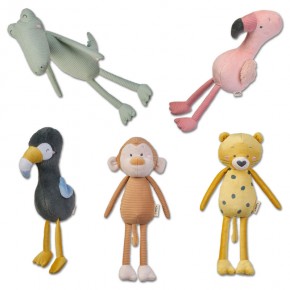 PELUCHE PATUDO “JUNGLE PARTY” SARO 5Mod.