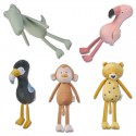 PELUCHE PATUDO “JUNGLE PARTY” SARO 5Mod.