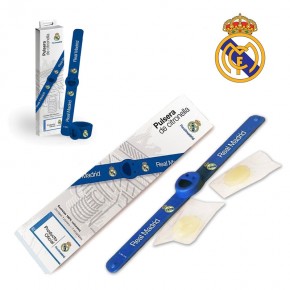 PULSERA MOSQUITOS REAL MADRID