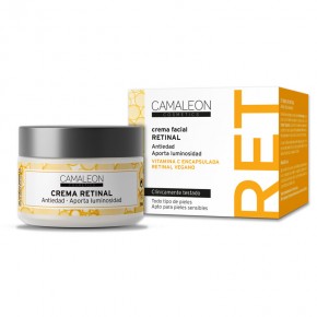 CREMA FACIAL ANTIEDAD RETINAL CAMALEÓN 50ml.