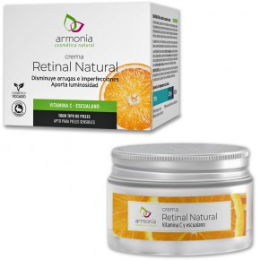 CREMA RETINAL NATURAL + VITAMINA C ARMONIA