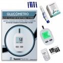 GLUCÓMETRO MEDIDOR GLUCOSA EN SANGRE TEZARO PHARMA