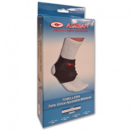 TOBILLERA TALLA ÚNICA AJUSTABLE BILATERAL ADISAN