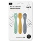 SET DE 3 CUBIERTOS APRENDIZAJE SILICONA SARO