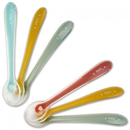 SET DE 3 CUCHARAS DE SILICONA SARO