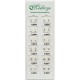 PENDIENTES HIPOALERGÉNICOS H-8000, 12 Modelos