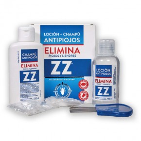 KIT ANTIPIOJOS ZZ, LOCIÓN + CHAMPÚ