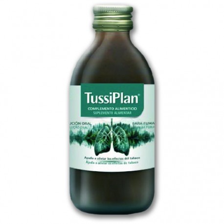 TUSSIPLAN COMPL. ALIMENT. FUMADORES SGF250ml.