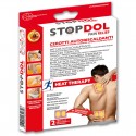 STOPDOL 2 PARCHES TÉRMICOS DE 10X13cm.