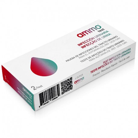 TEST INFECCIÓN ORINA AMMO 2uds.