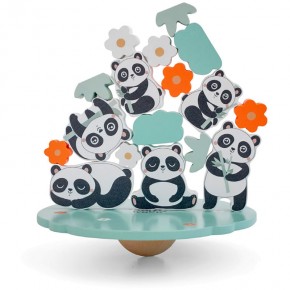JUEGO EQUILIBRIO “SLOW LIFE” SARO 18pzas.