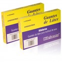 GUANTES LÁTEX HILEFARMA 3Tallas 6uds.
