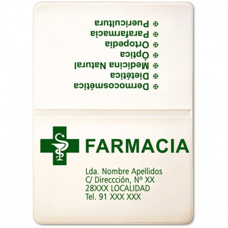 CARTERITAS TARJETAS S.S. PERSONALIZADAS