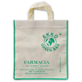 BOLSA ECOLÓGICA TEJIDO SIN TEJER 36X40cm.