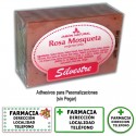 JABÓN NATURAL ROSA MOSQ. SILVESTRE 80g.