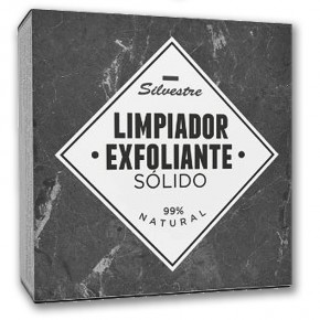 LIMPIADOR EXFOLIANTE SÓLIDO SILVESTRE 60g.