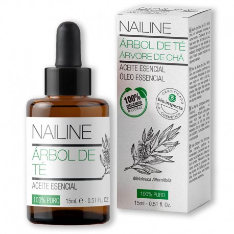 ACEITE ESENCIAL ÁRBOL DE TÉ NAILINE 15ml.