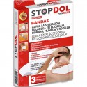 STOPDOL 3 PARCHES ÁRNICA DE 8X21,5cm.