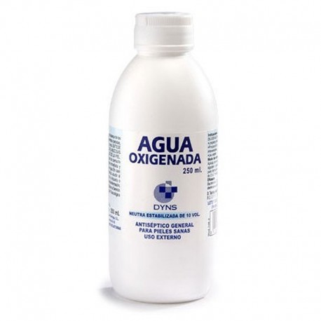 AGUA OXIGENADA DYNS, 250ml.