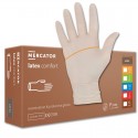 GUANTES LÁTEX CONFORT MERCATOR 100T:S-M-L