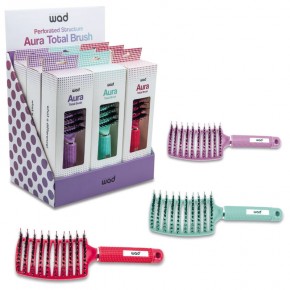 EXP. 9CEPILLOS PELO AURA TOTAL WAD 3Col.