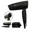MINI SECADOR DE PELO CLICCO WAD NEGRO