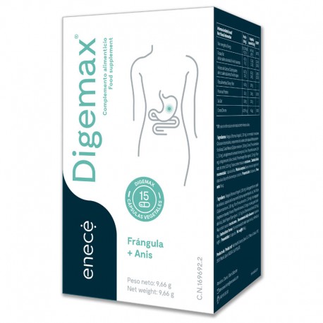 DIGEMAX BIENESTAR DIGESTIVO ENECÉ 15Cáps.