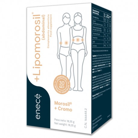 LIPOMORISIL ABDOMINAL ENECÉ 30Cáps.