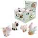 DISPLAY 8 ANIMALES GRANJA SONAJERO SARO
