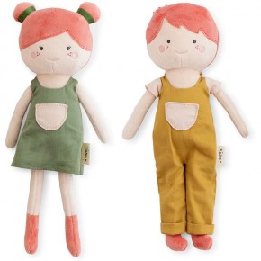 MUÑECOS TRAPO “FUNNY FARM” SARO 2Mod.
