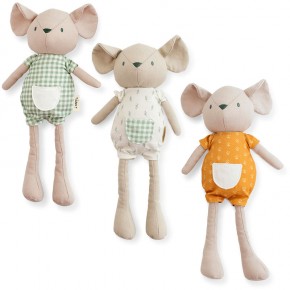 RATONCITO TRAPO "SPRING COTTAGE" SARO 3Mod