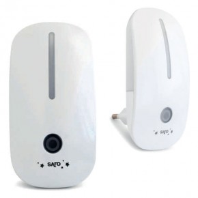 LUZ NOCHE INTELIGENTE CON SENSOR SARO