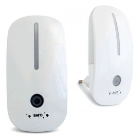 LUZ NOCHE INTELIGENTE CON SENSOR SARO