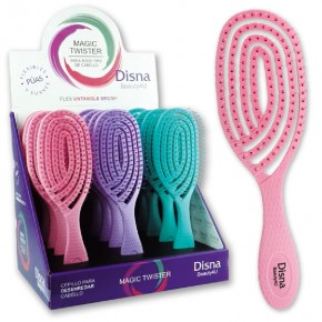 EXP.12CEPILLOS DESENREDA MAGIC TWISTER DISNA