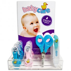 EXPOSITOR MANICURA BABY CARE DISNA