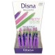 EXP. 24PINZAS DEPILAR INOX COLORES DISNA