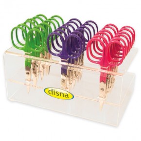 EXP. 18 TIJERAS UÑAS COLORES DISNA