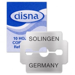 CUCHILLAS CORTACALLOS SOLINGEN DISNA 10uds.