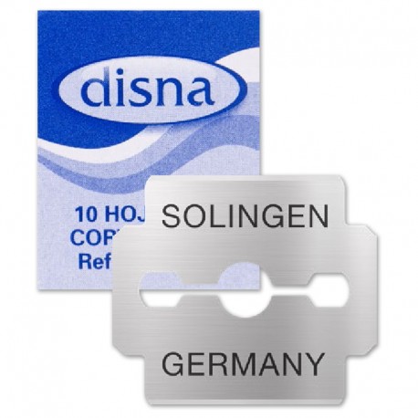 CUCHILLAS CORTACALLOS SOLINGEN DISNA 10uds.